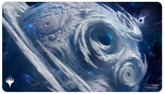 Ultra Pro 38878 - MTG EOE Playmat - Mythic Land Blue; Uthros, Titanic Godcore
